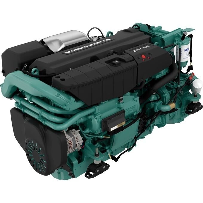 Volvo Penta D11 Inboard Engine 625 hp