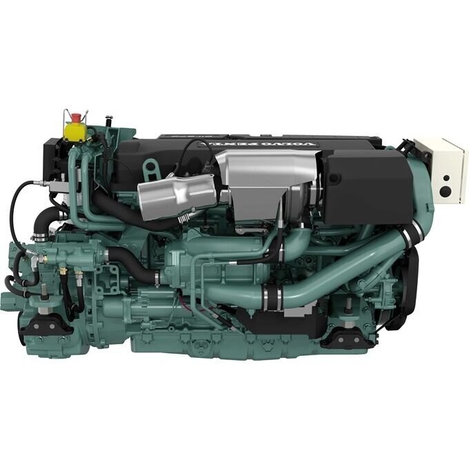 Volvo Penta D11 Inboard Engine 725 hp