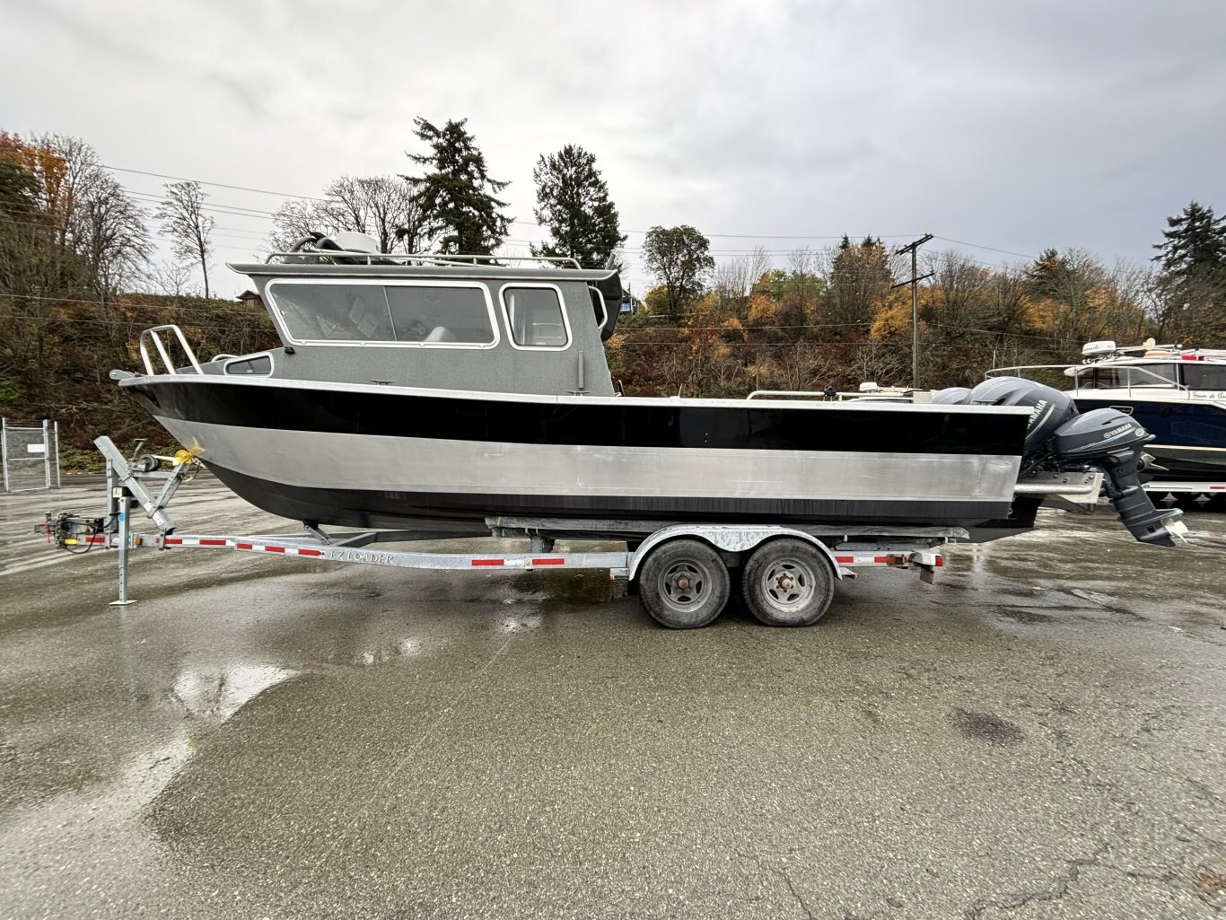 2008 North River 28 Offshore