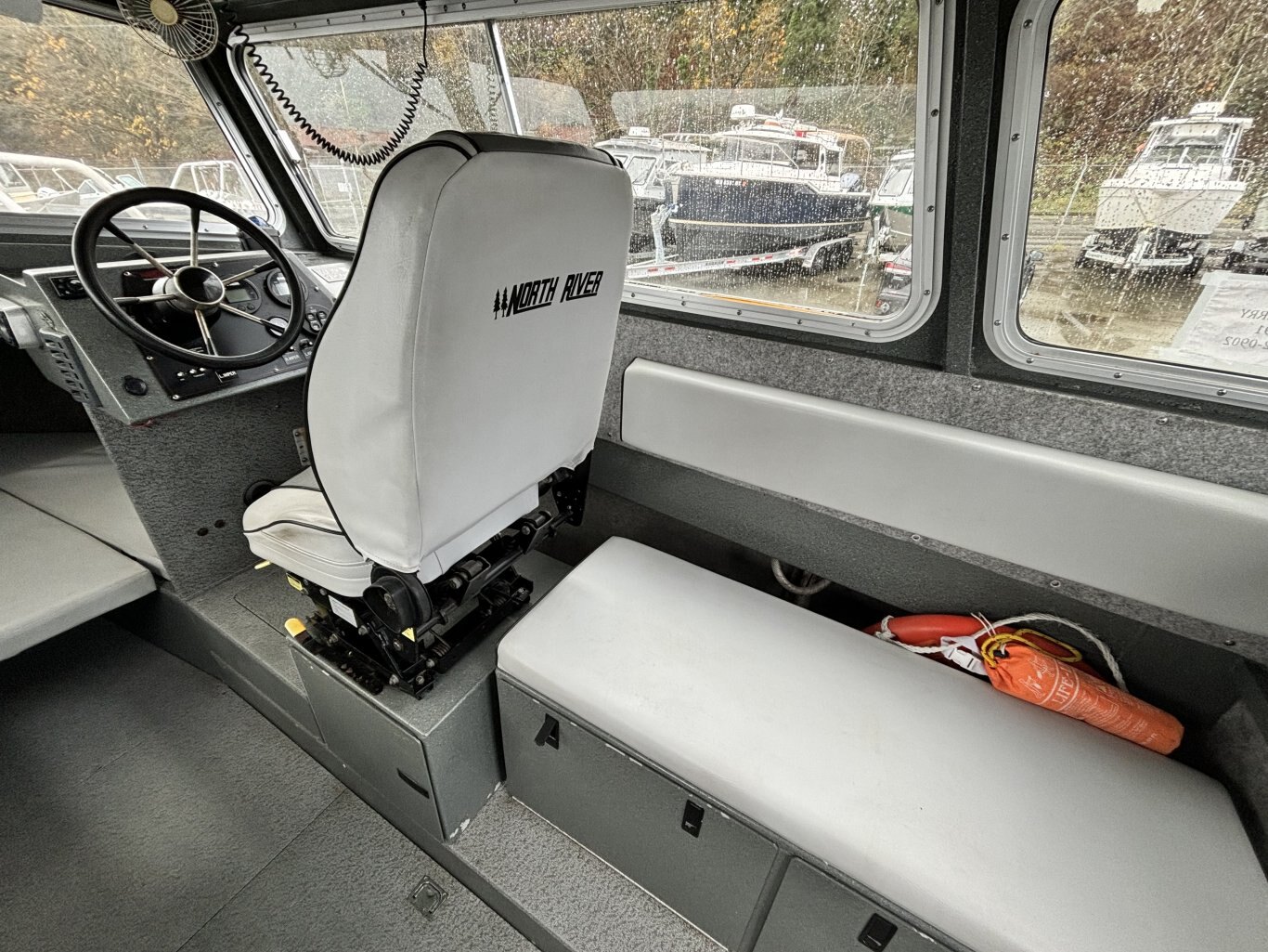 2008 North River 28 Offshore