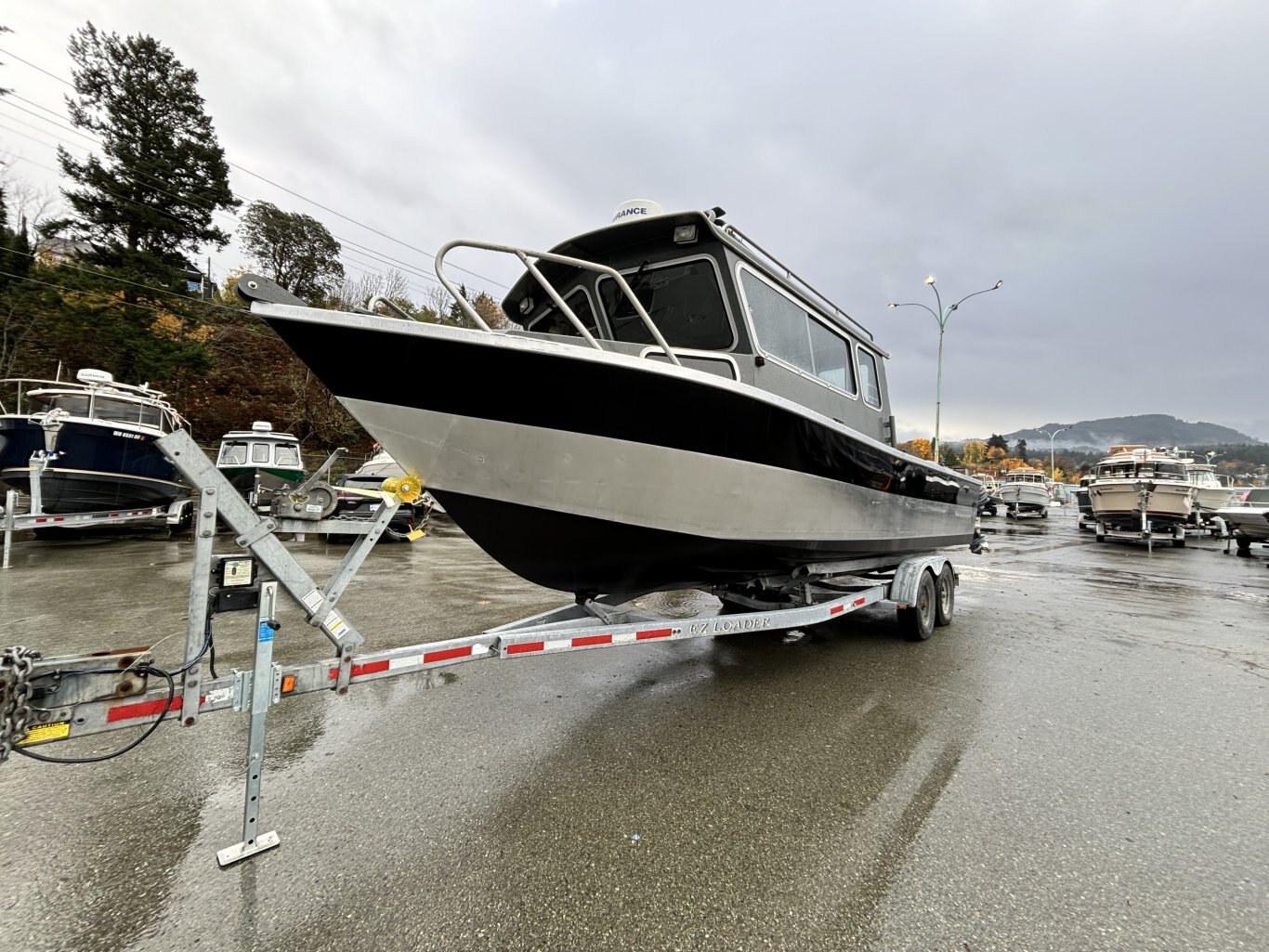 2008 North River 28 Offshore