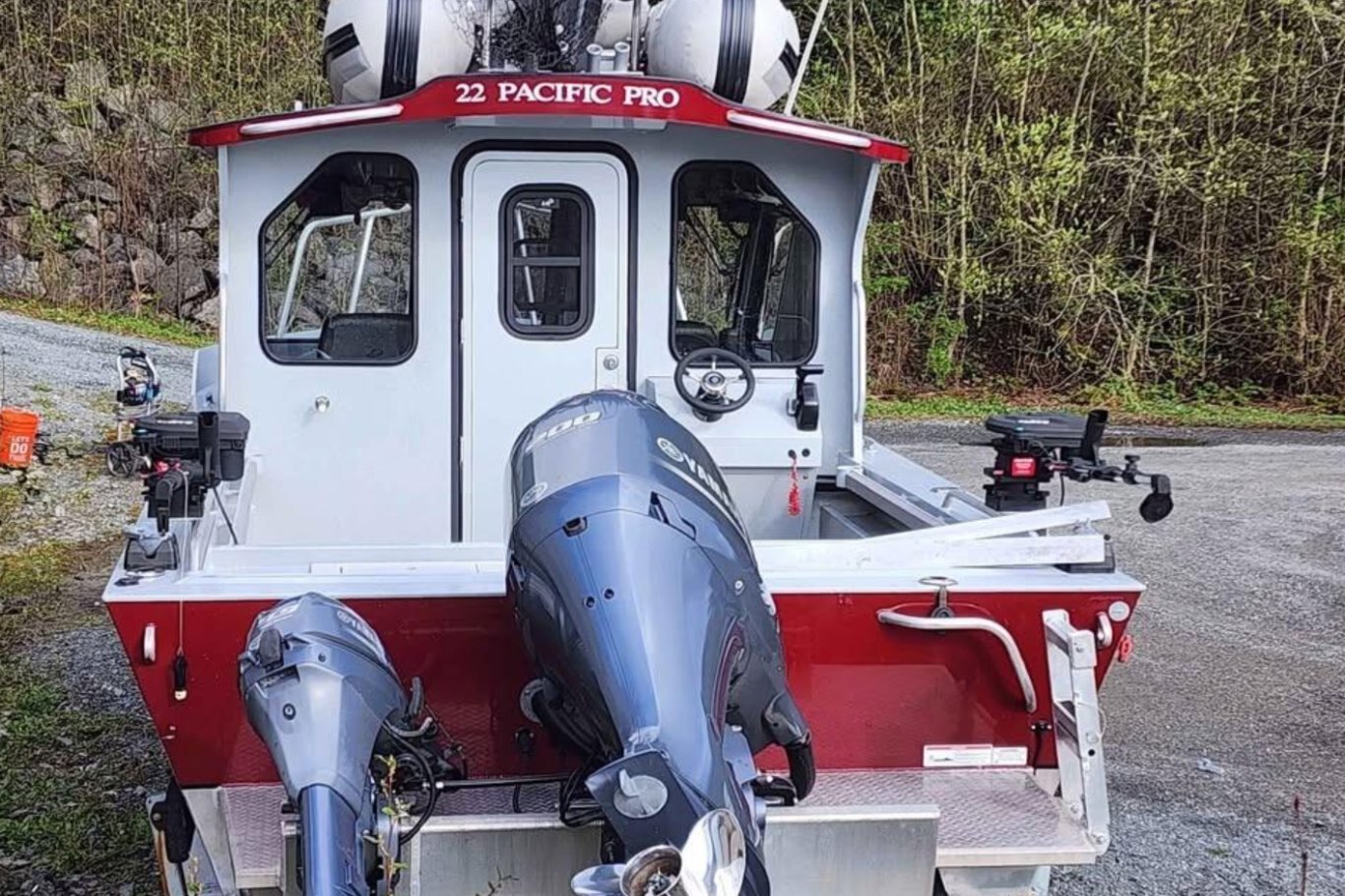 2017 Duckworth 22 Pacific Pro