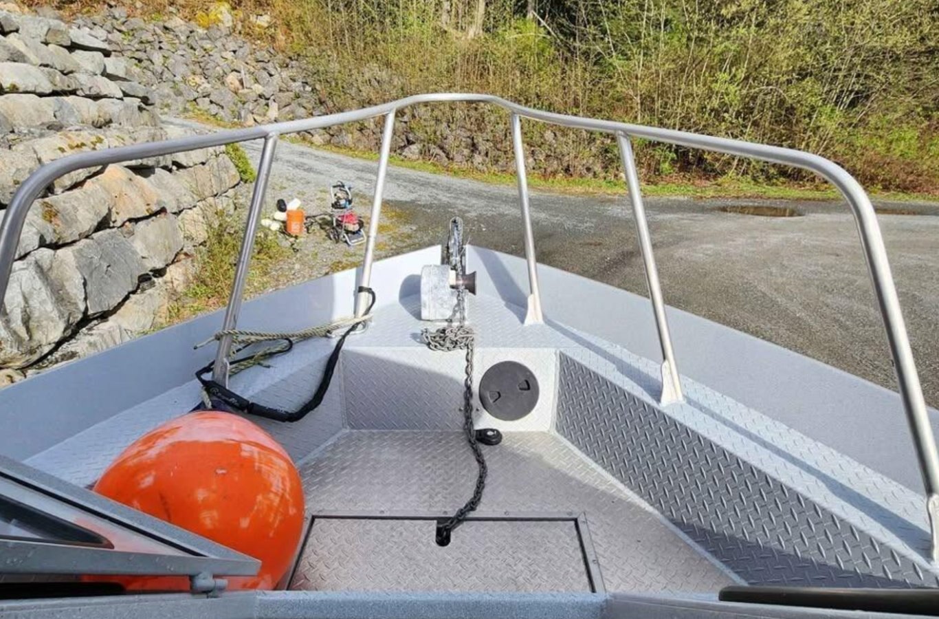 2017 Duckworth 22 Pacific Pro