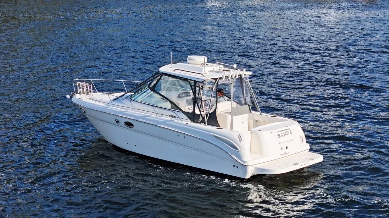 2005 Sea Ray 290 Amberjack