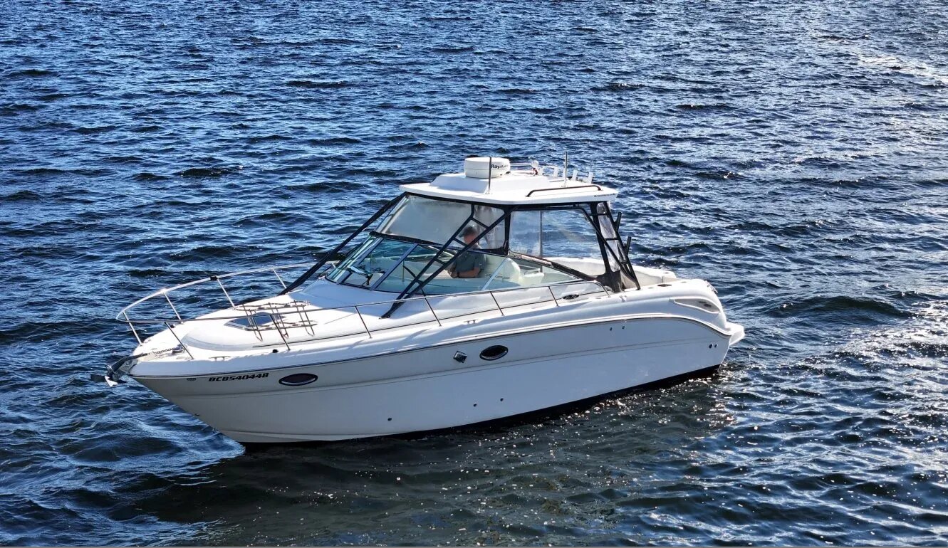 2005 Sea Ray 290 Amberjack