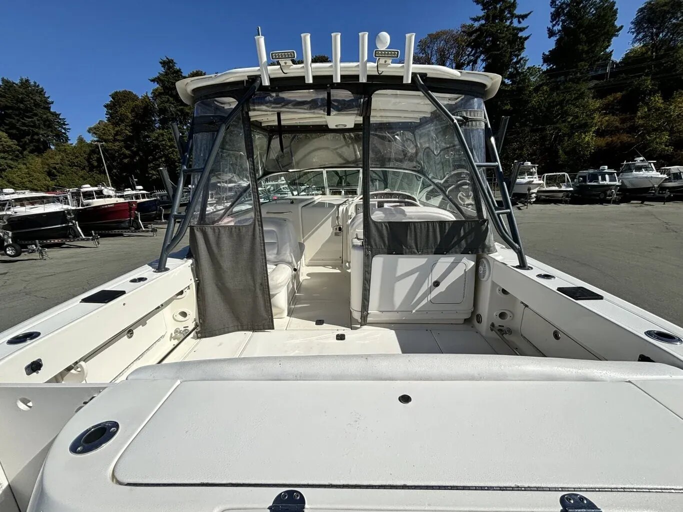 2005 Sea Ray 290 Amberjack