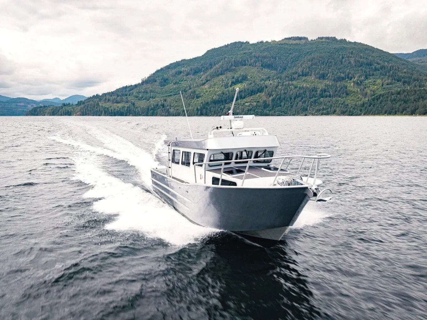 2025 North River 3700 VXL Voyager