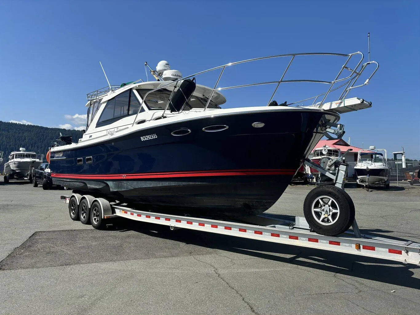 2017 Cutwater C 302 Sport Coupe — 2025 Repower Under Warranty