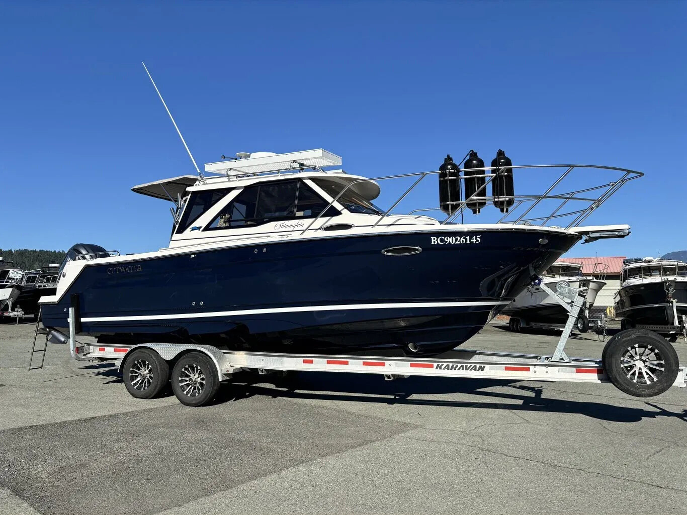 2024 Cutwater C 248 Coupe