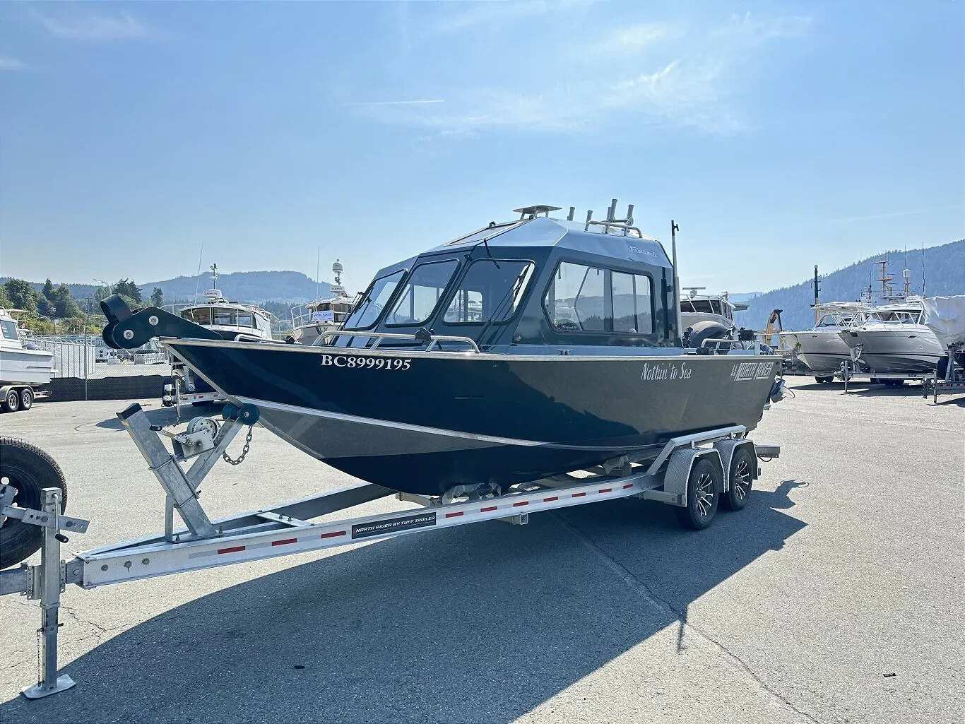 2024 North River 21 Seahawk Fastback