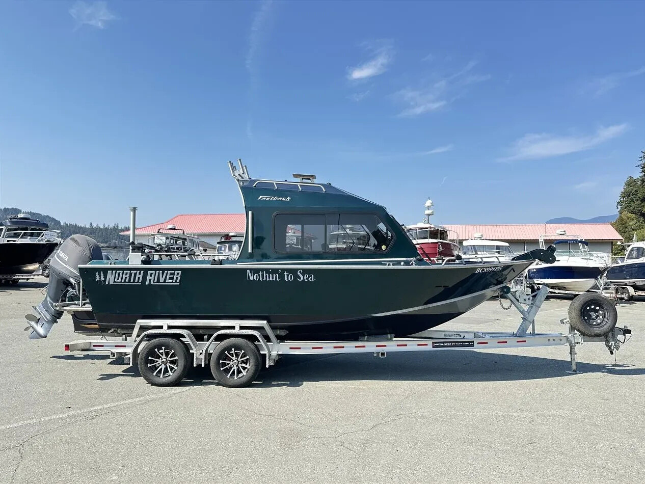 2024 North River 21 Seahawk Fastback