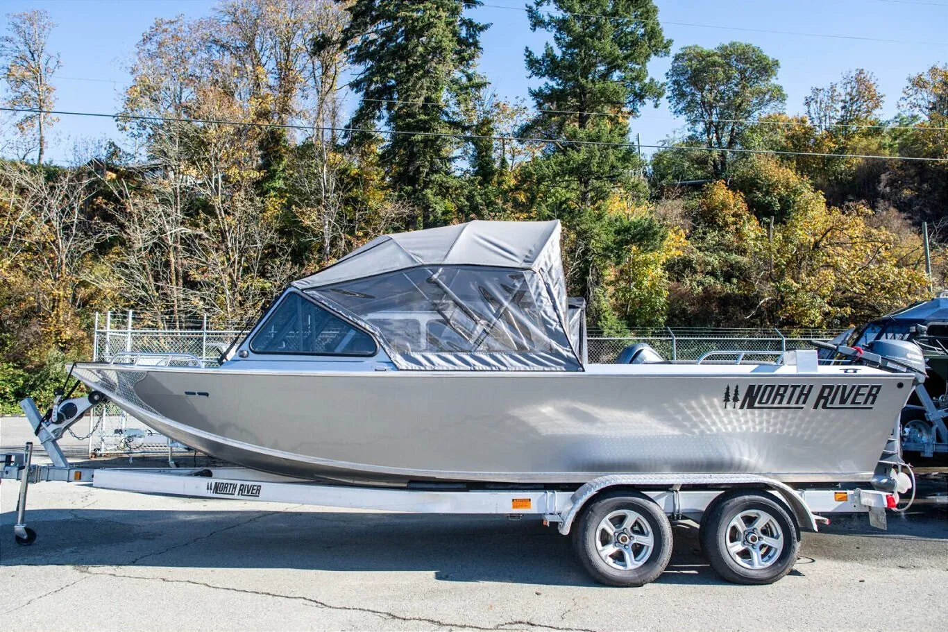 2023 North River 21 Commander Jet