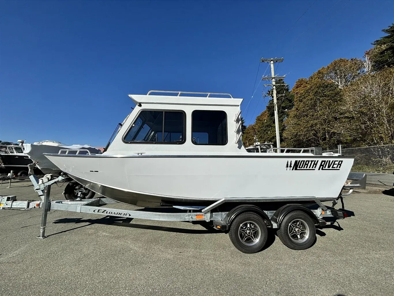 2026 North River 21 Coho HT