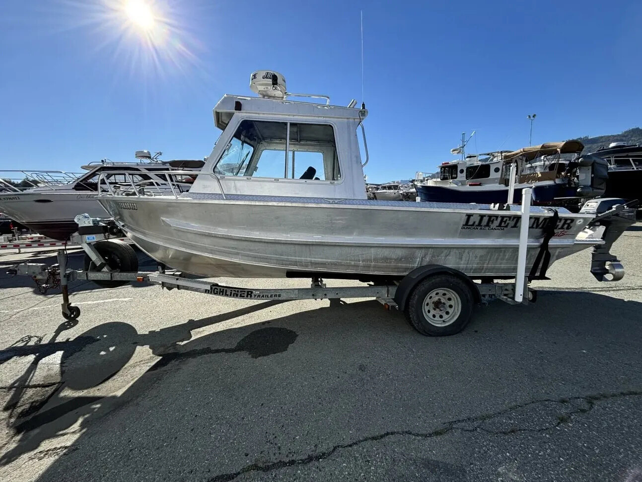 1992 21 Lifetimer Hard Top
