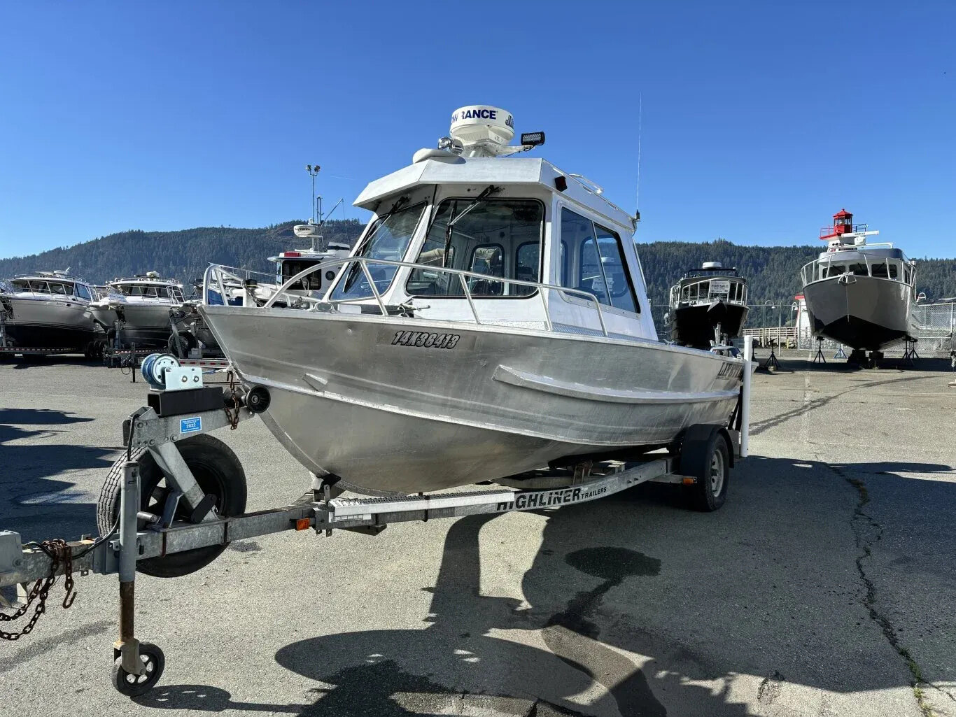 1992 21 Lifetimer Hard Top