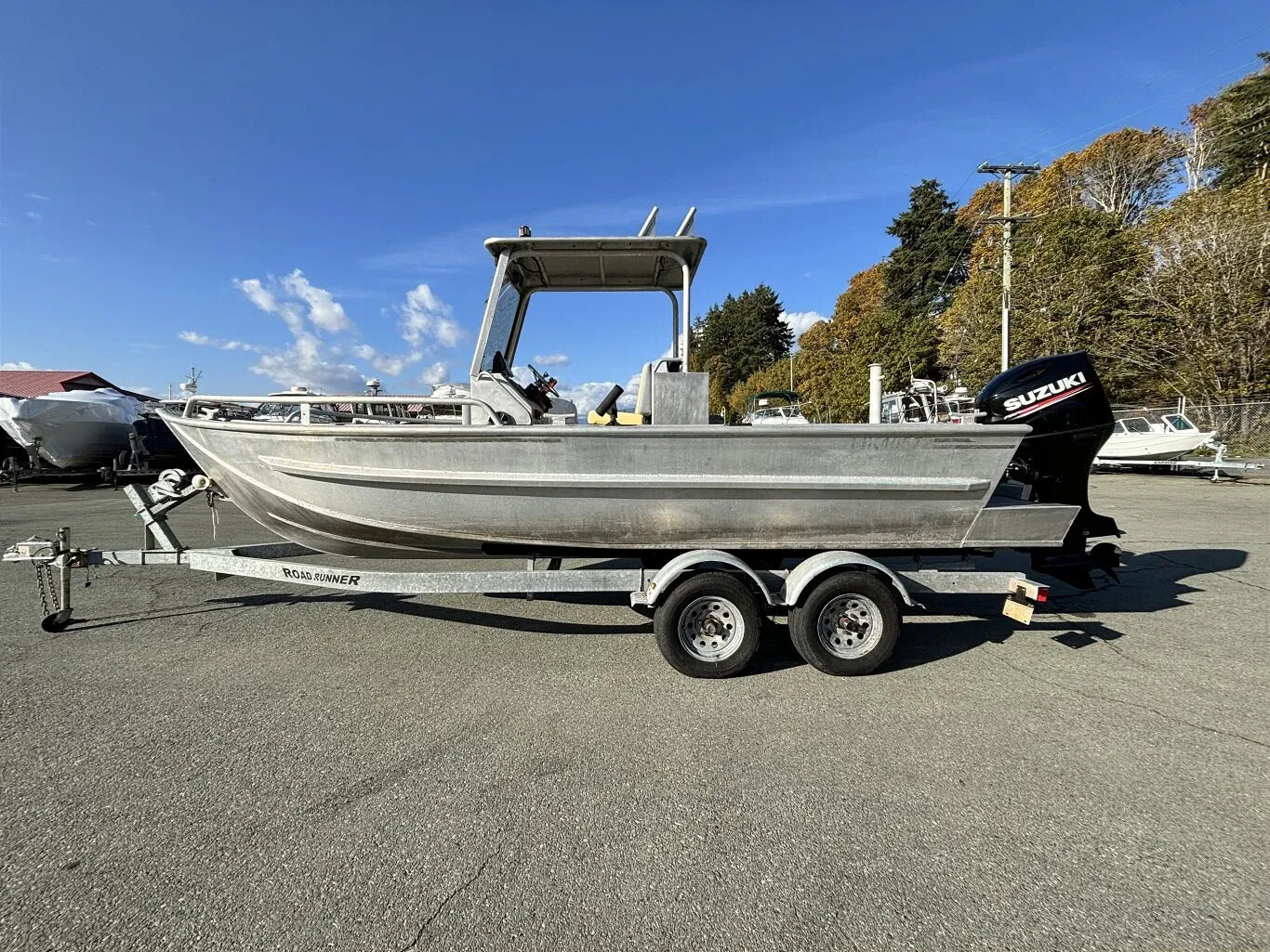 2004 21 Custom Aluminum Sport Fisher