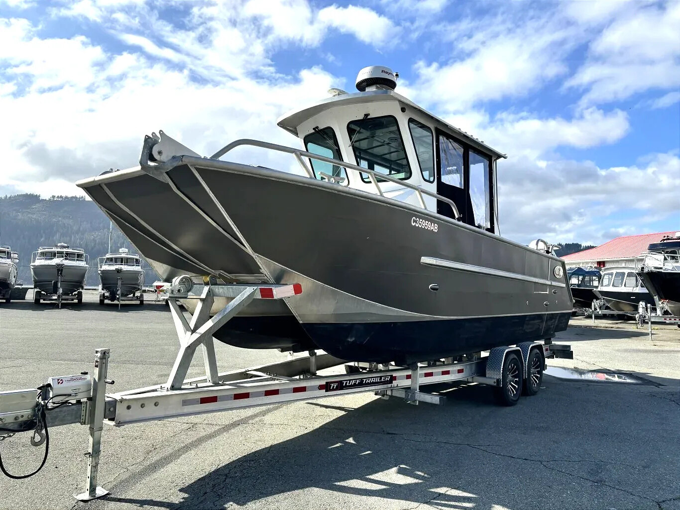 2023 JR Marine 26 Element Catamaran