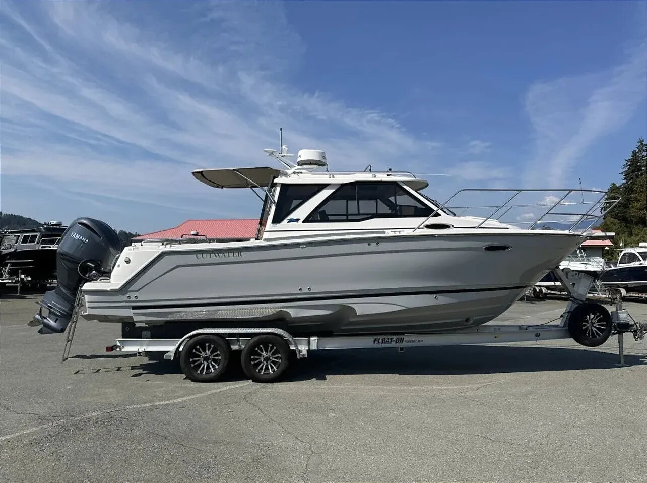 2026 Cutwater C 248 Coupe