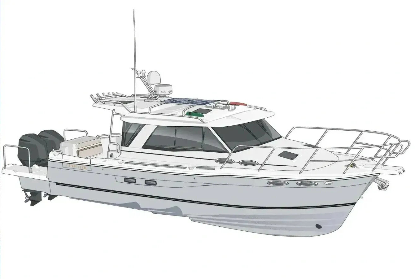 Cutwater C 32 COUPE