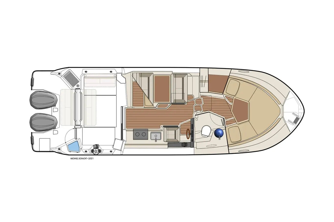 Cutwater C 288 COUPE