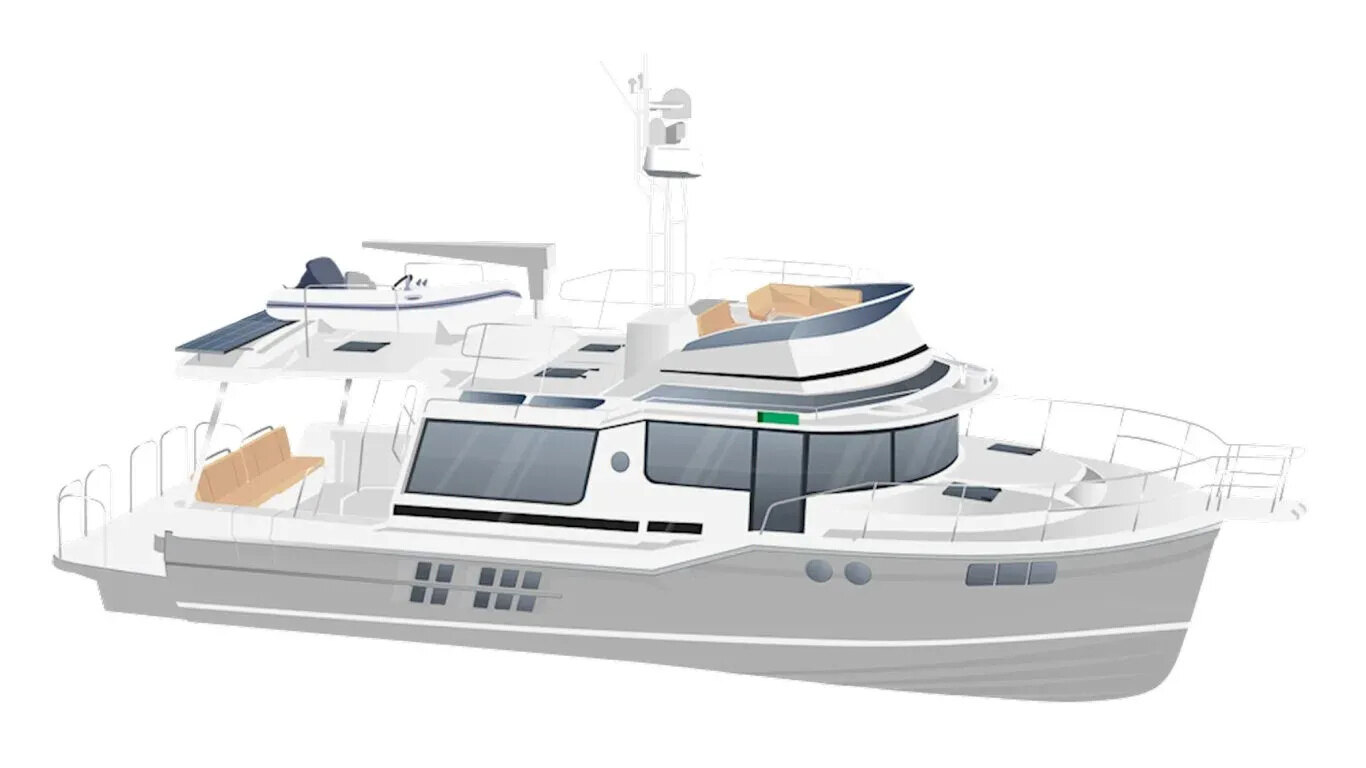 Ranger Tugs R 43 COMMAND BRIDGE