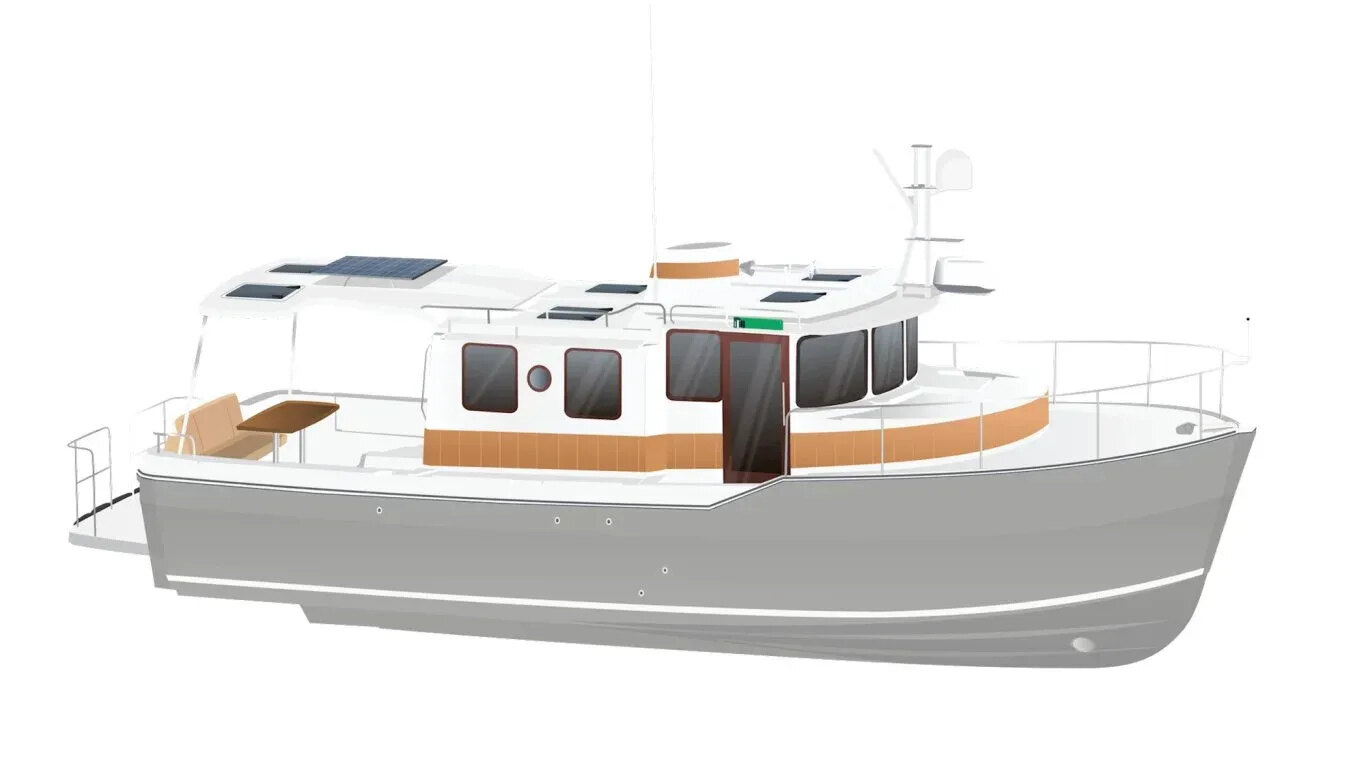 Ranger Tugs R 31 SEDAN