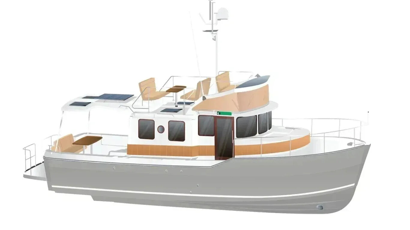 Ranger Tugs R 31 COMMAND BRIDGE