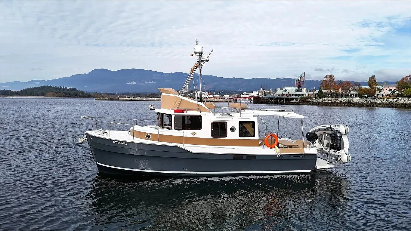2021 Ranger Tugs R 31 CB