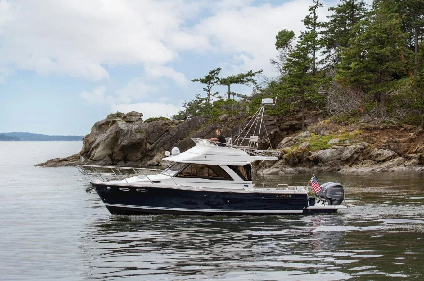 2026 Cutwater C 32 CB