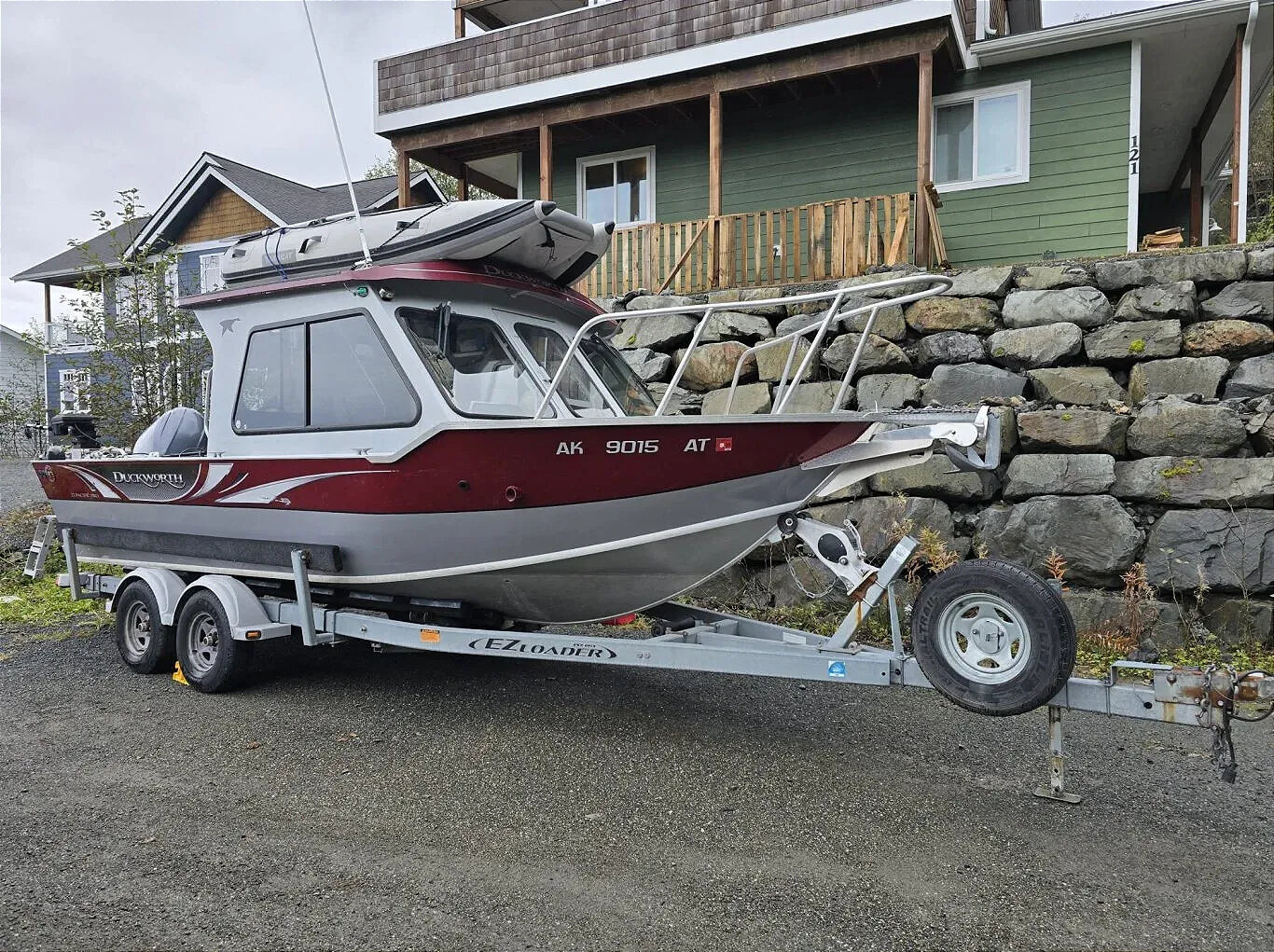 2017 Duckworth 22 Pacific Pro