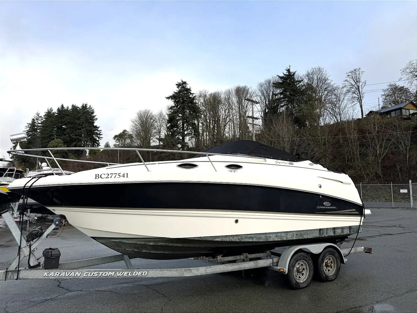 2006 Chaparral Signature 240