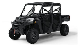 2025 Polaris RANGER CREW 1000 PREMIUM 6 SEAT WHITE LIGHTNING