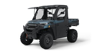 2025 Polaris RANGER XP 1000 NORTHSTAR EDITION PREMIUM 3 SEAT BLUE SLATE METALLIC SMOKE