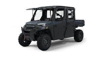 2025 Polaris RANGER CREW 1000 PREMIUM 6 SEAT WHITE LIGHTNING