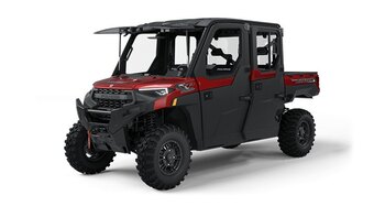 2025 Polaris RANGER CREW 1000 PREMIUM 6 SEAT WHITE LIGHTNING