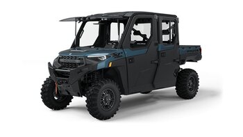 2025 Polaris RANGER CREW XP 1000 NORTHSTAR EDITION PREMIUM 6 SEAT BLUE SLATE METALLIC SMOKE