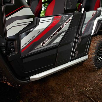 Wolverine RMAX4 1000 Rock Sliders