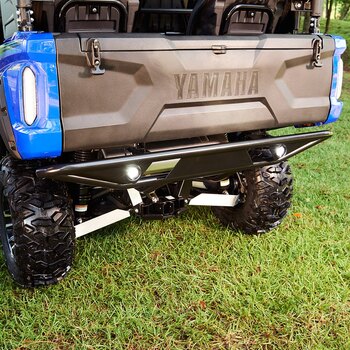 Heavy Duty Headlight Brush Guard