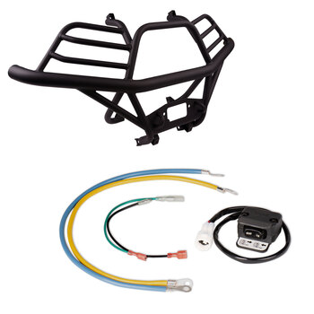 WARN® VRX Winch Mount Kit