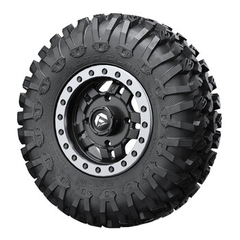 Fuel Anza D557 Non Beadlock Wheel EFX® MotoHammer 30 Tire Assembly