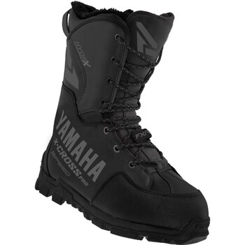 Yamaha X Cross Pro Speed Lace Up Boots by FXR® Size 6 black