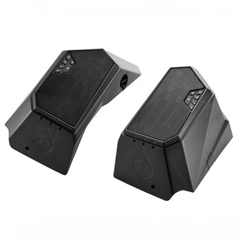 VX & GP Footwell Speakers With Ecocast black