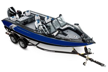 2025 Princecraft Platinum 200 Platinum metallic blue (blue accent)