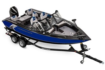 2025 Princecraft Sport 175 Blue (blue accent)