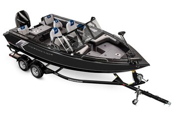 2025 Princecraft Platinum 200 Platinum metallic blue (blue accent)