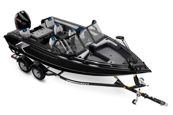 2025 Princecraft Platinum 200 Platinum metallic blue (blue accent)