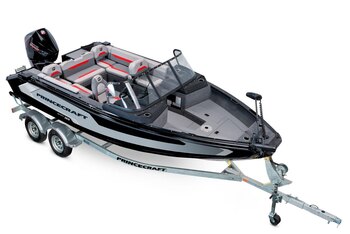 2025 Princecraft Sport 175 Anthracite grey (blue accent)