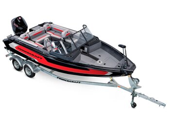 2025 Princecraft Sport 188 Blue (blue accent)