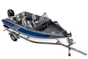 2025 Princecraft Sport 175 Blue (blue accent)