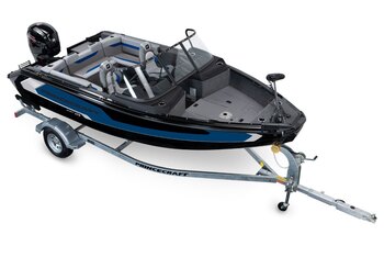 2025 Princecraft Sport 175 Anthracite grey (blue accent)